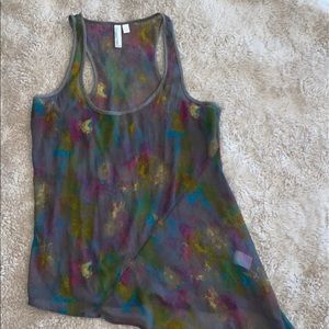 👍3/$10 (M) Hang Ten Flowy Tank